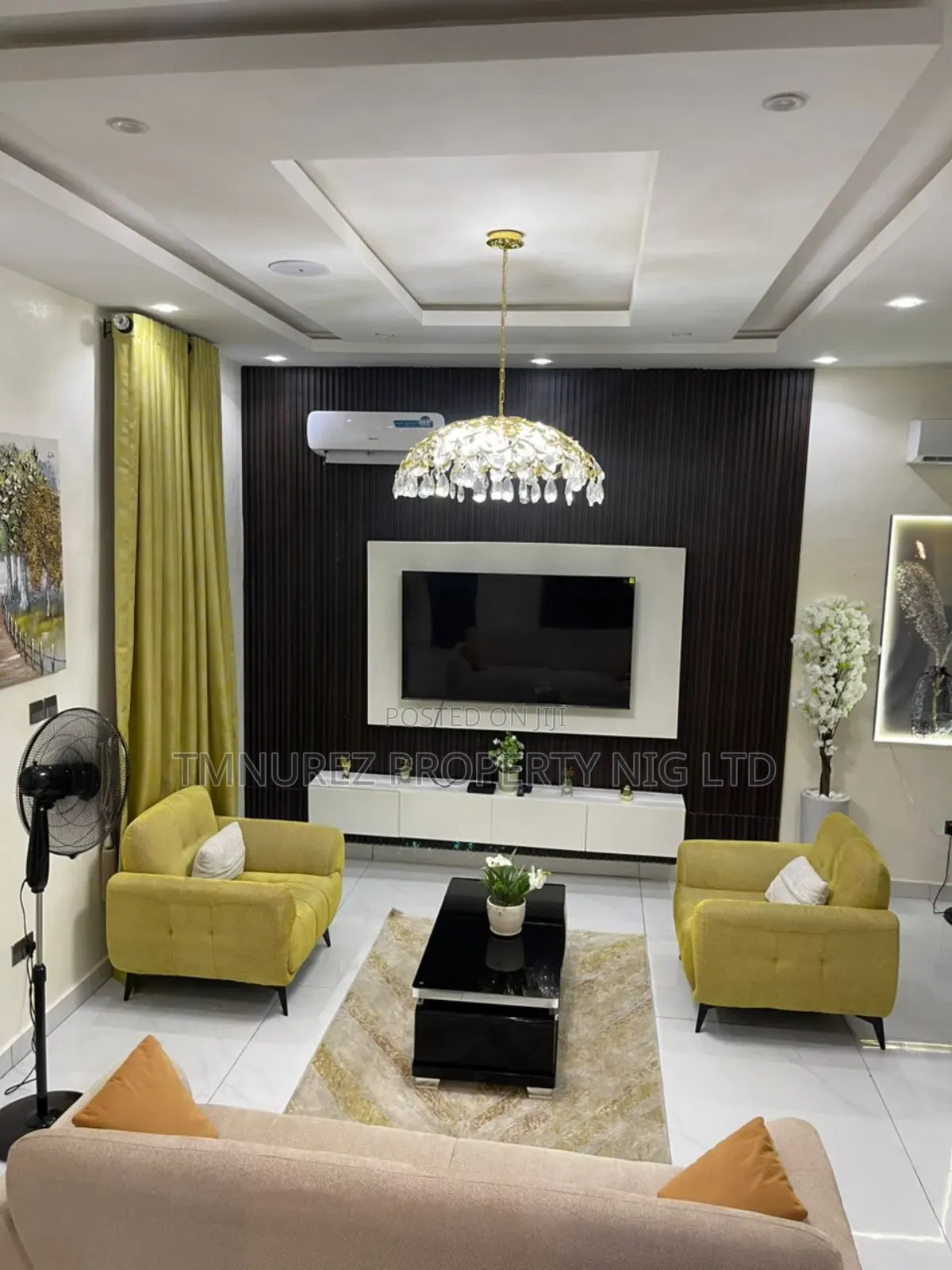 Furnished 4bdrm Duplex in Orchid Road, Ikota for rent