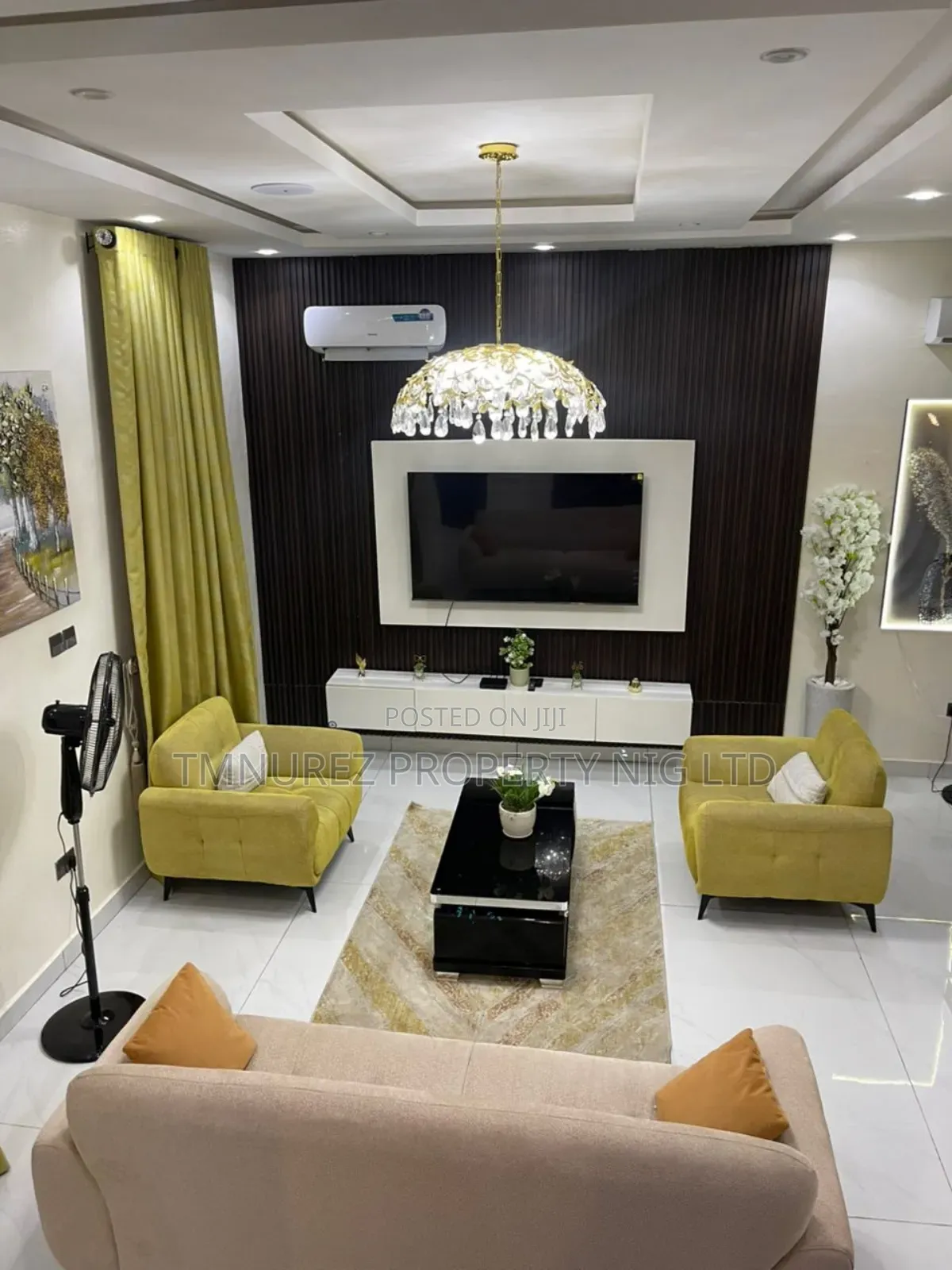 Furnished 4bdrm Duplex in Orchid Road, Ikota for rent