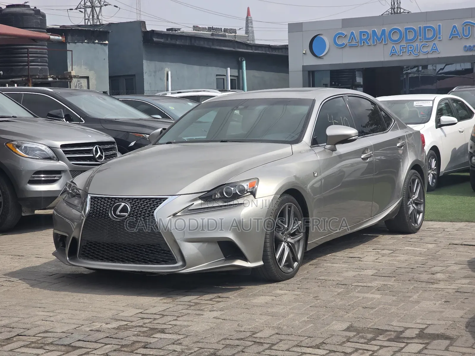 Lexus IS 250 4WD 2015 Gray