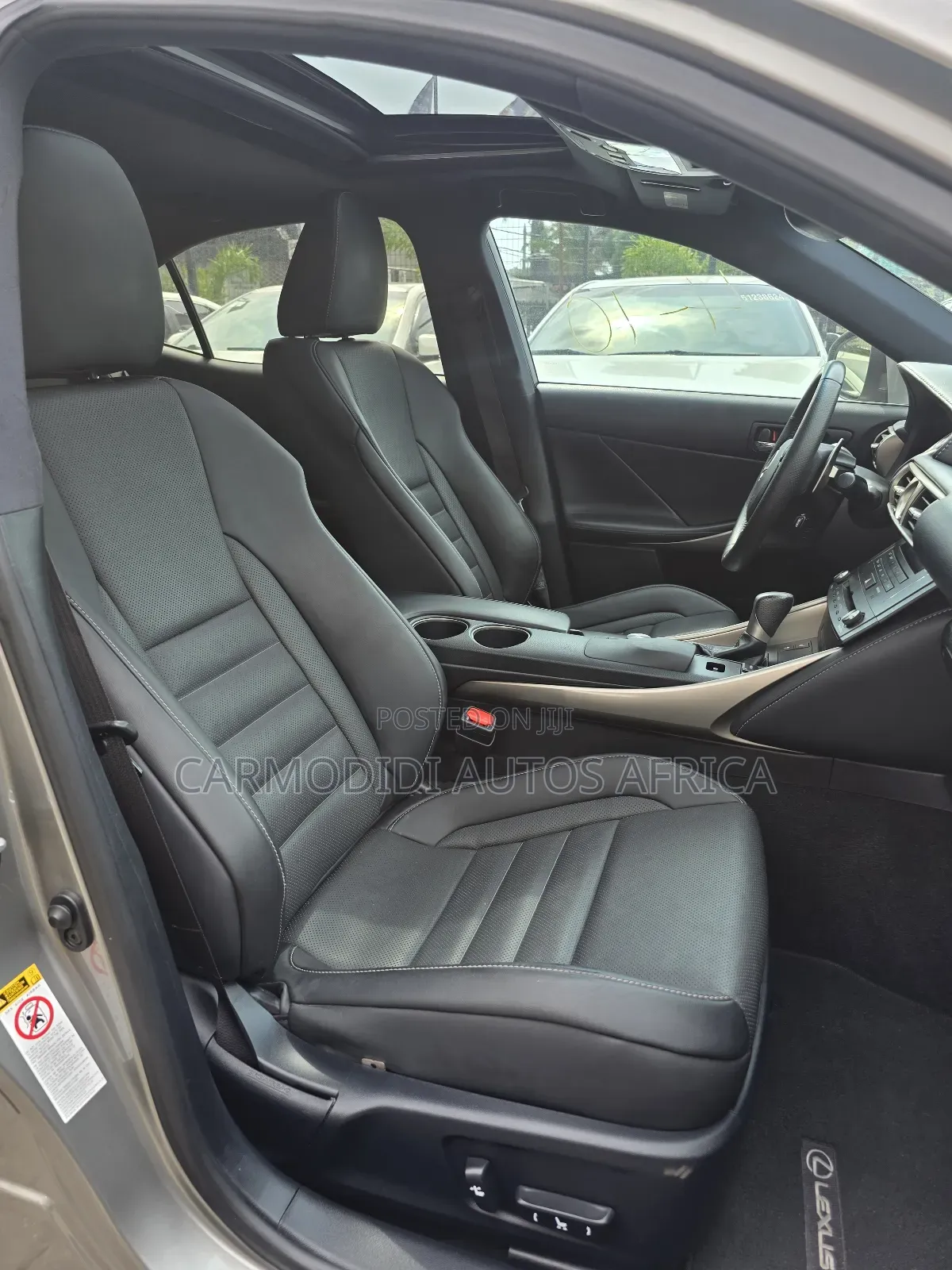 Lexus IS 250 4WD 2015 Gray