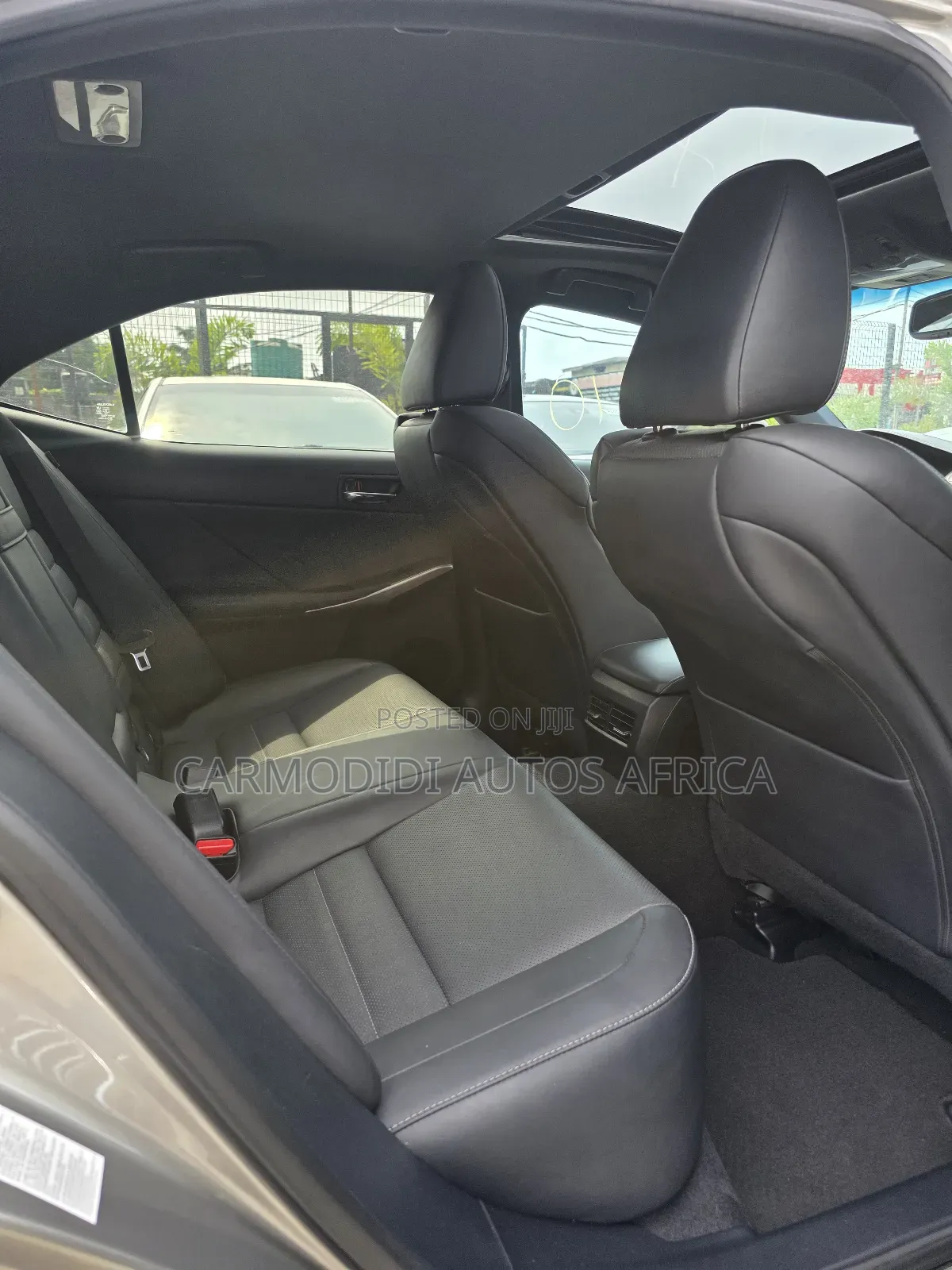 Lexus IS 250 4WD 2015 Gray