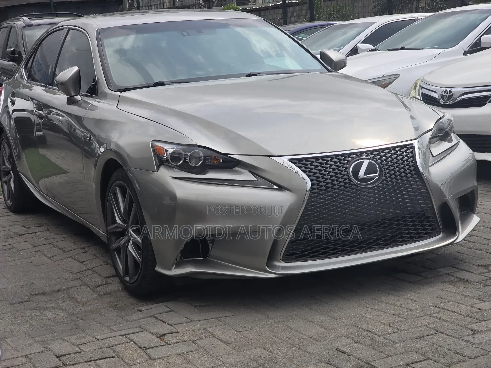 Lexus IS 250 4WD 2015 Gray