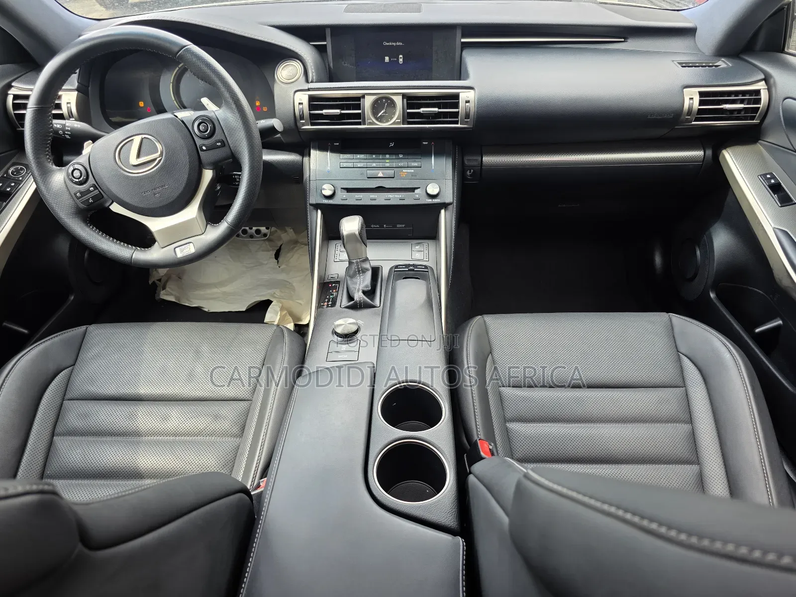 Lexus IS 250 4WD 2015 Gray