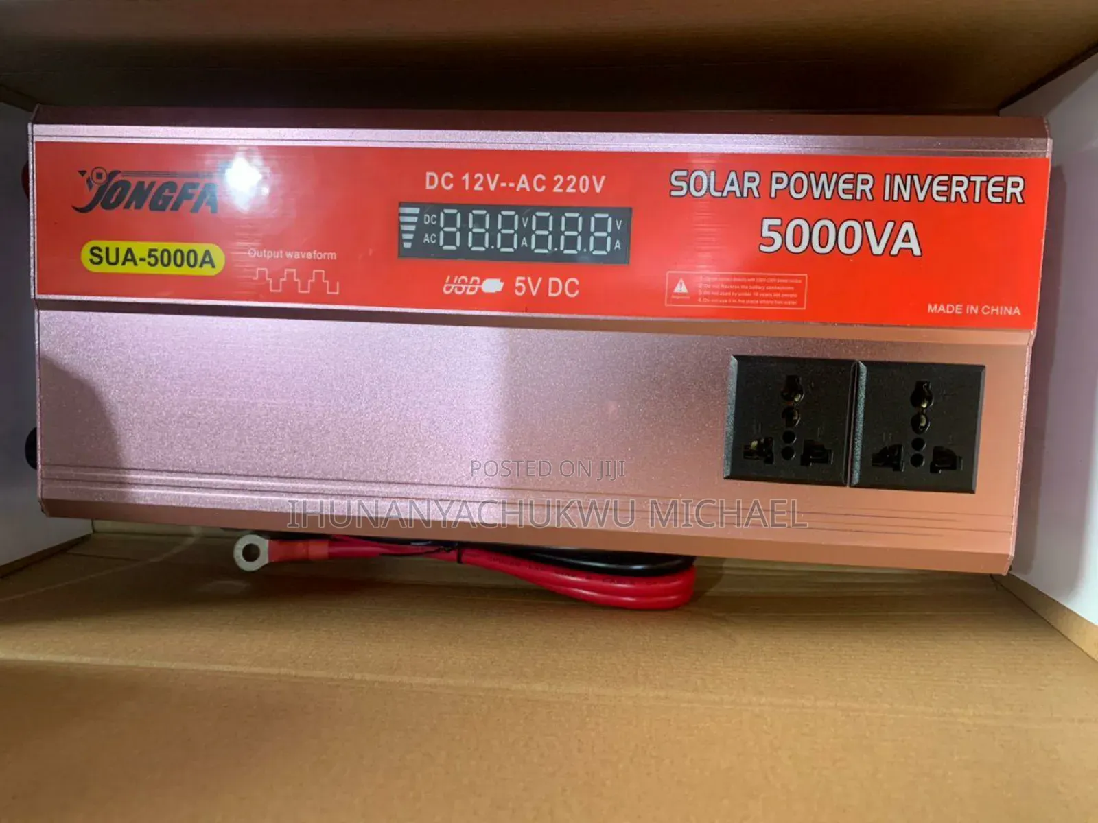 5000watts Digital Display Power Inverter Without Inbuilt Charger