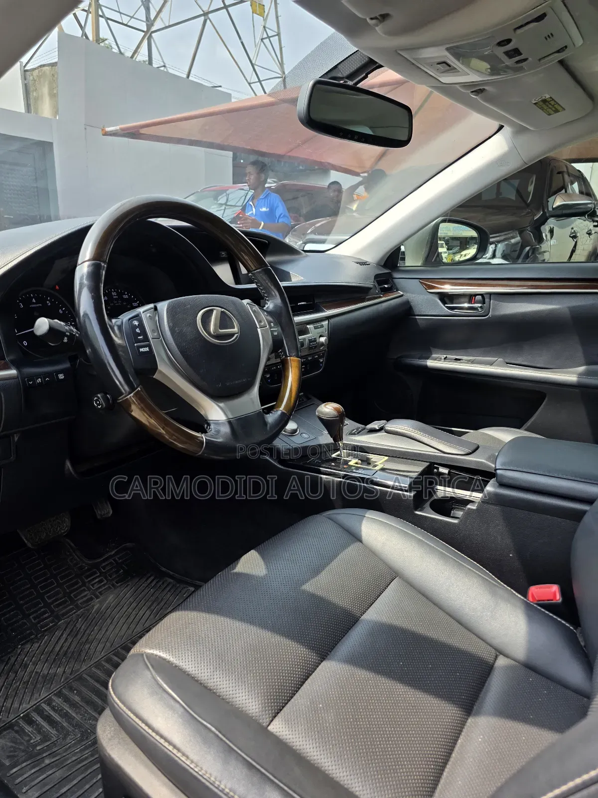 Lexus ES 350 FWD 2015 Gray