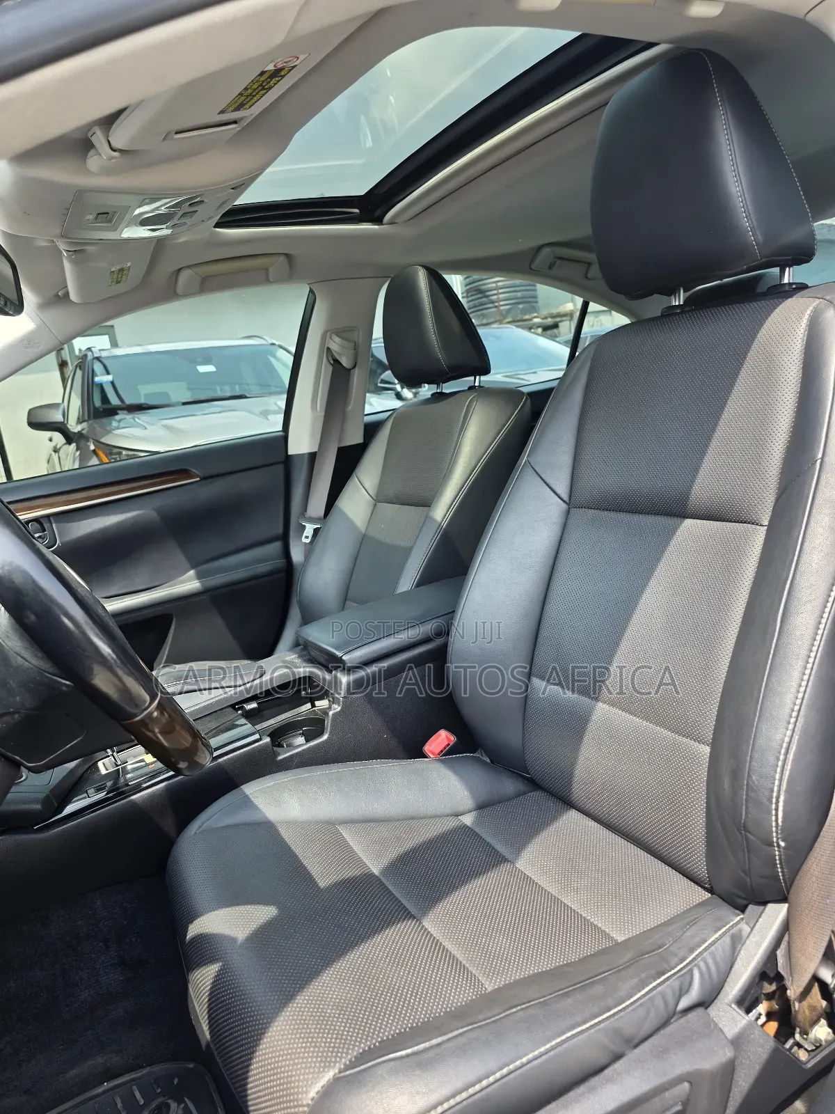 Lexus ES 350 FWD 2015 Gray