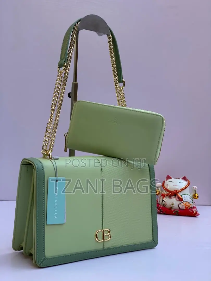 Chrisbella 2in1 Chain Strap Bag