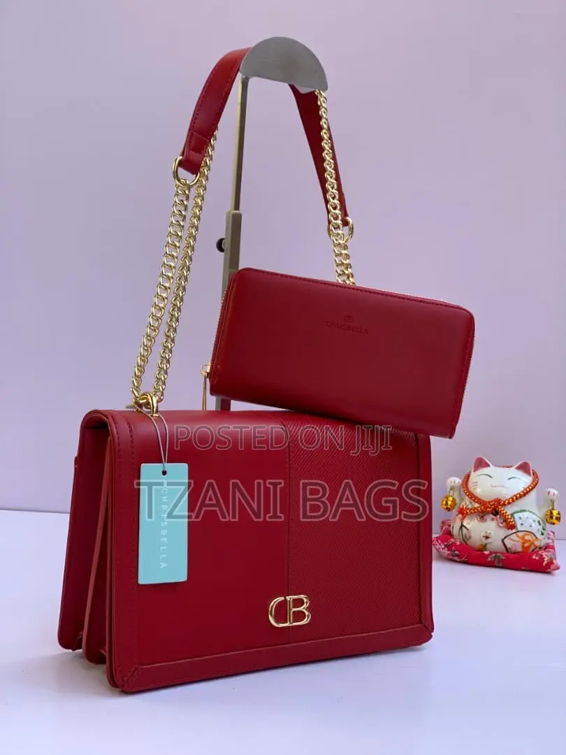 Chrisbella 2in1 Chain Strap Bag