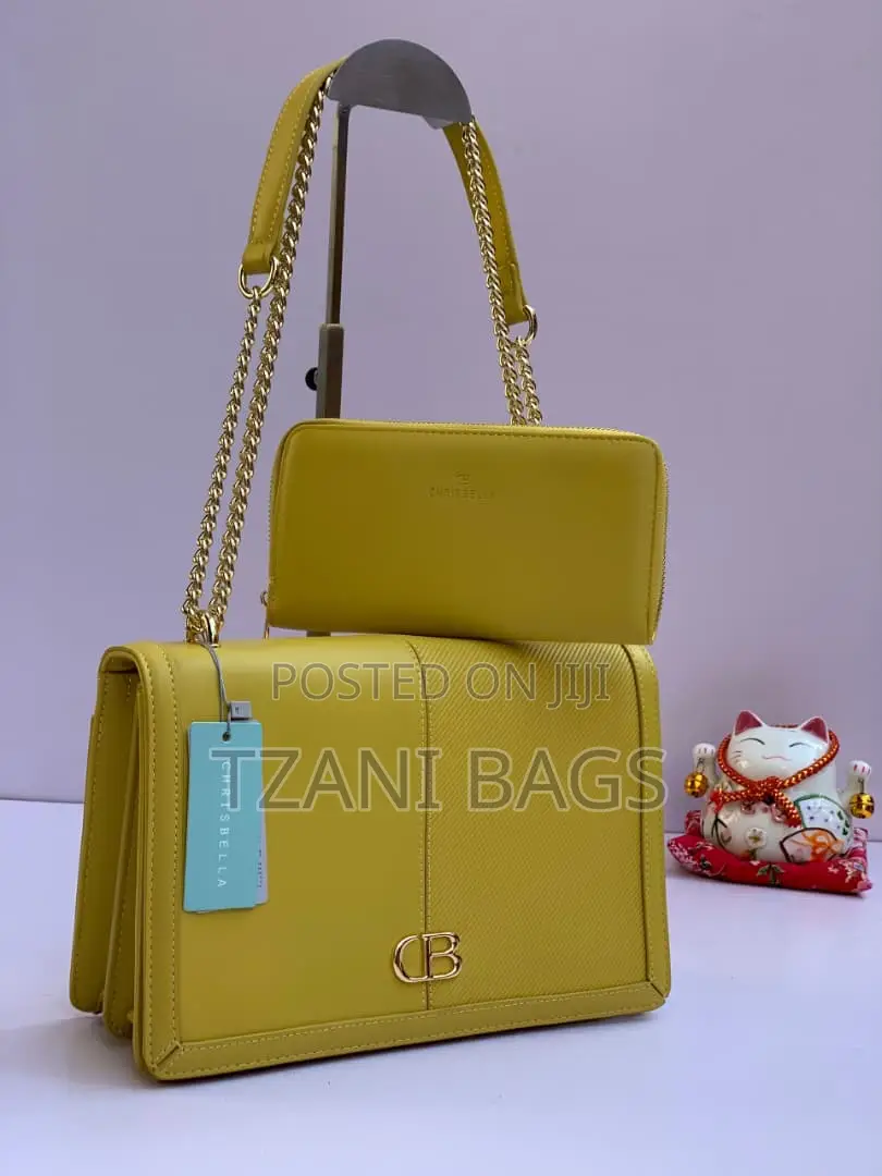 Chrisbella 2in1 Chain Strap Bag