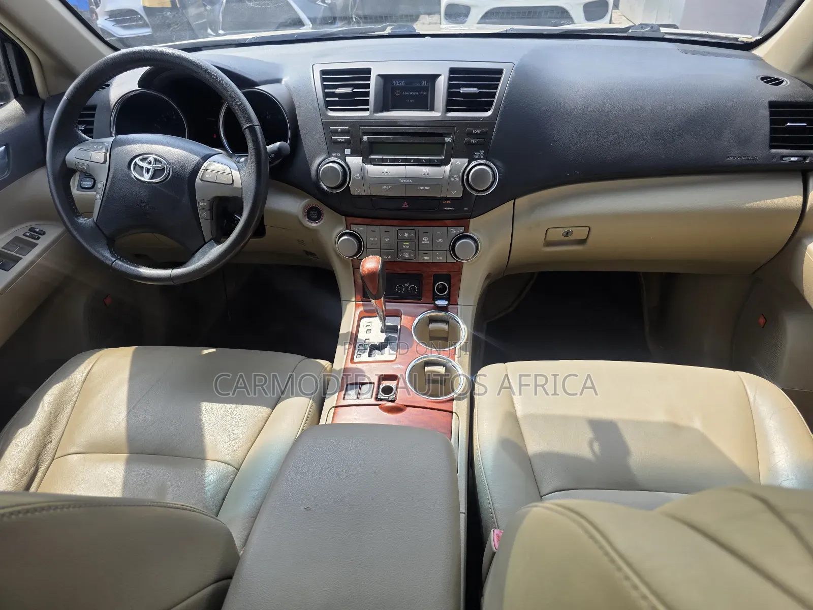Toyota Highlander Limited 2011 Gold
