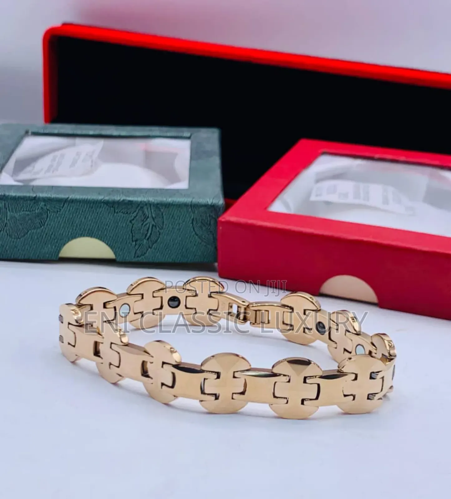 Pure Quality Luxury Men's Bracelet Well Banded Package