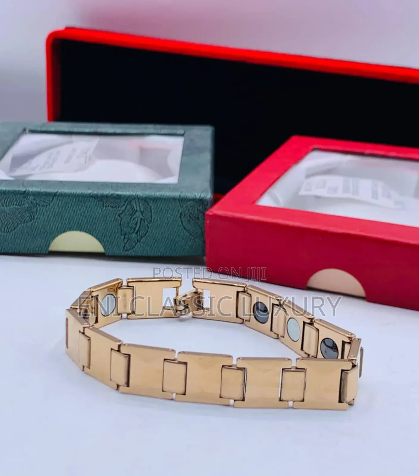 Pure Quality Luxury Men's Bracelet Well Banded Package