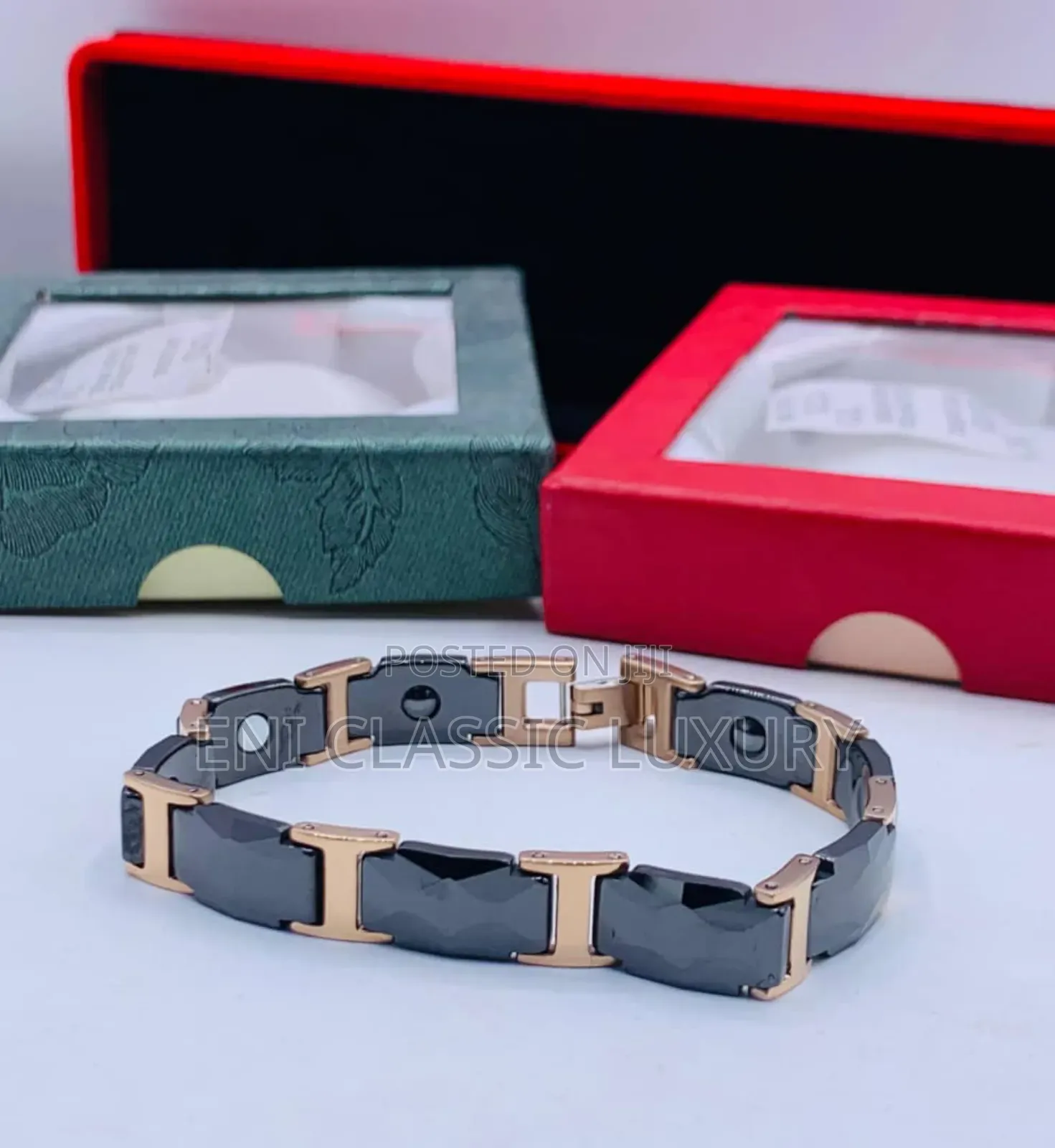 Pure Quality Luxury Men's Bracelet Well Banded Package