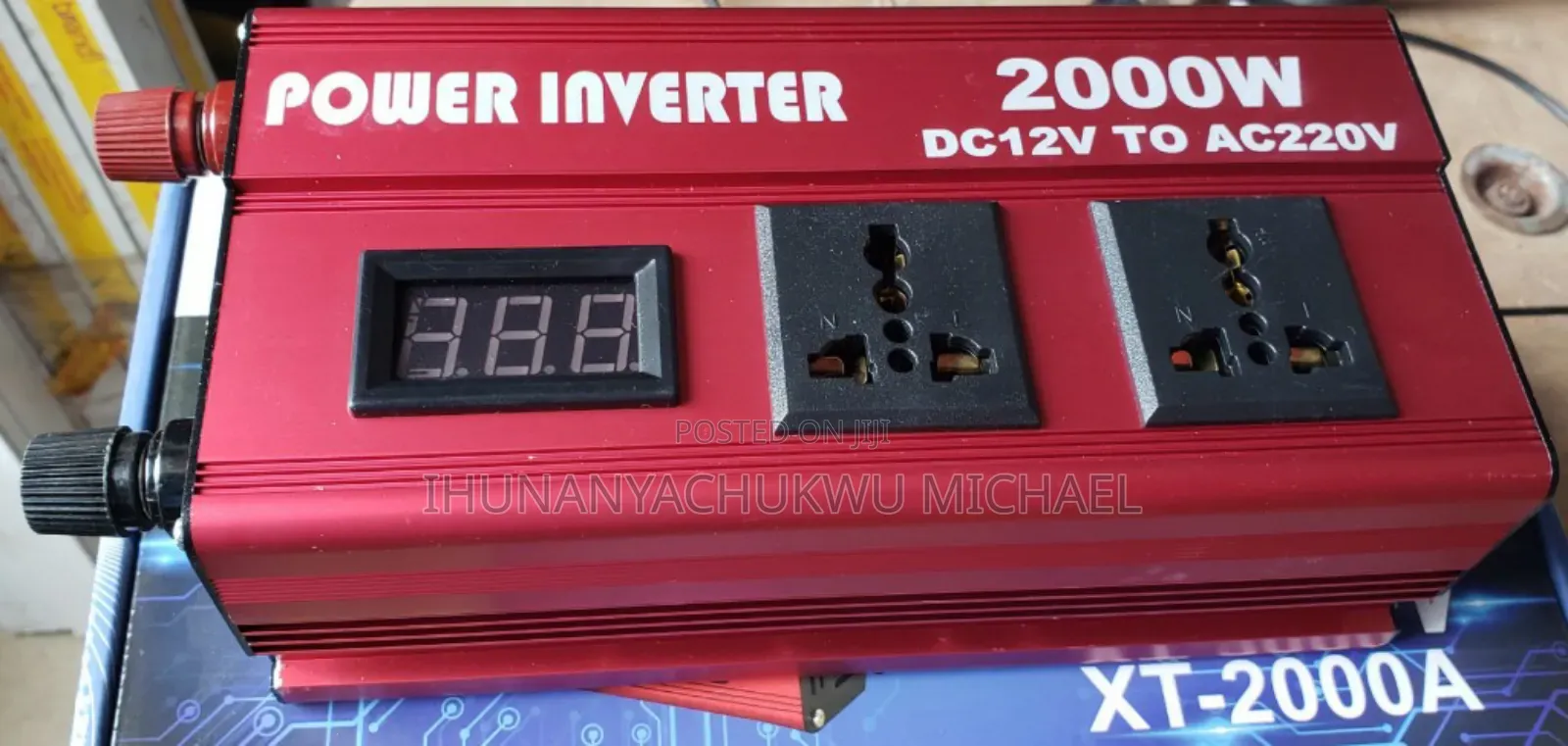 2000watts Power Inverter Without Inbuilt Charger