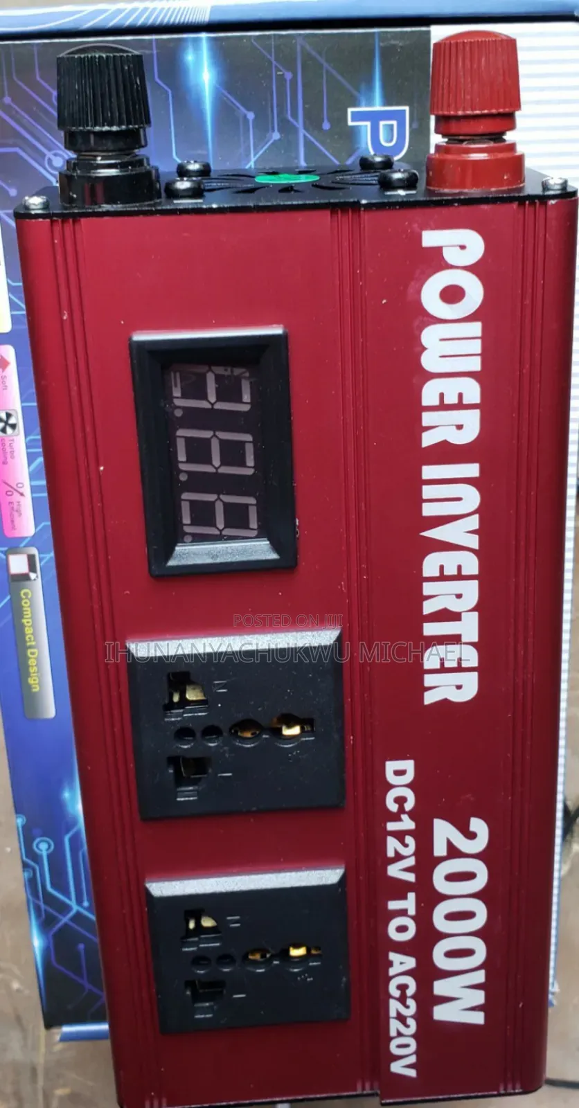 2000watts Power Inverter Without Inbuilt Charger