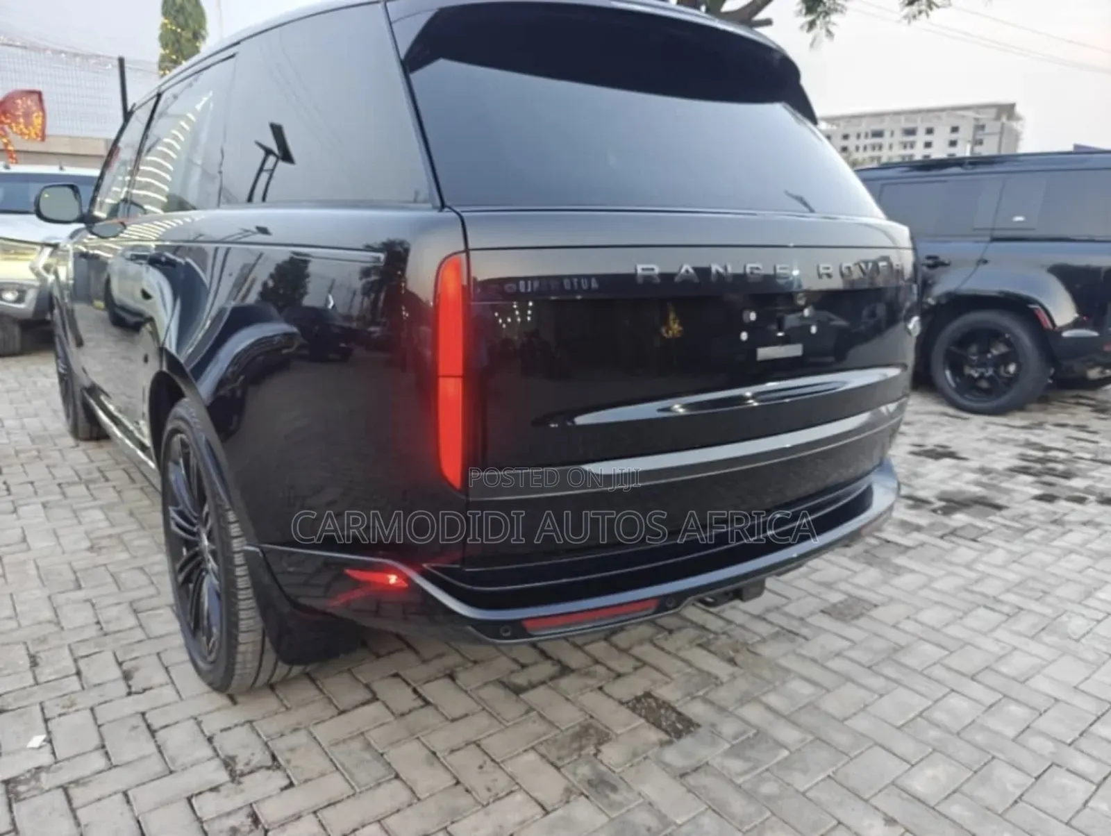 New Land Rover Range Rover Vogue 2023 Black