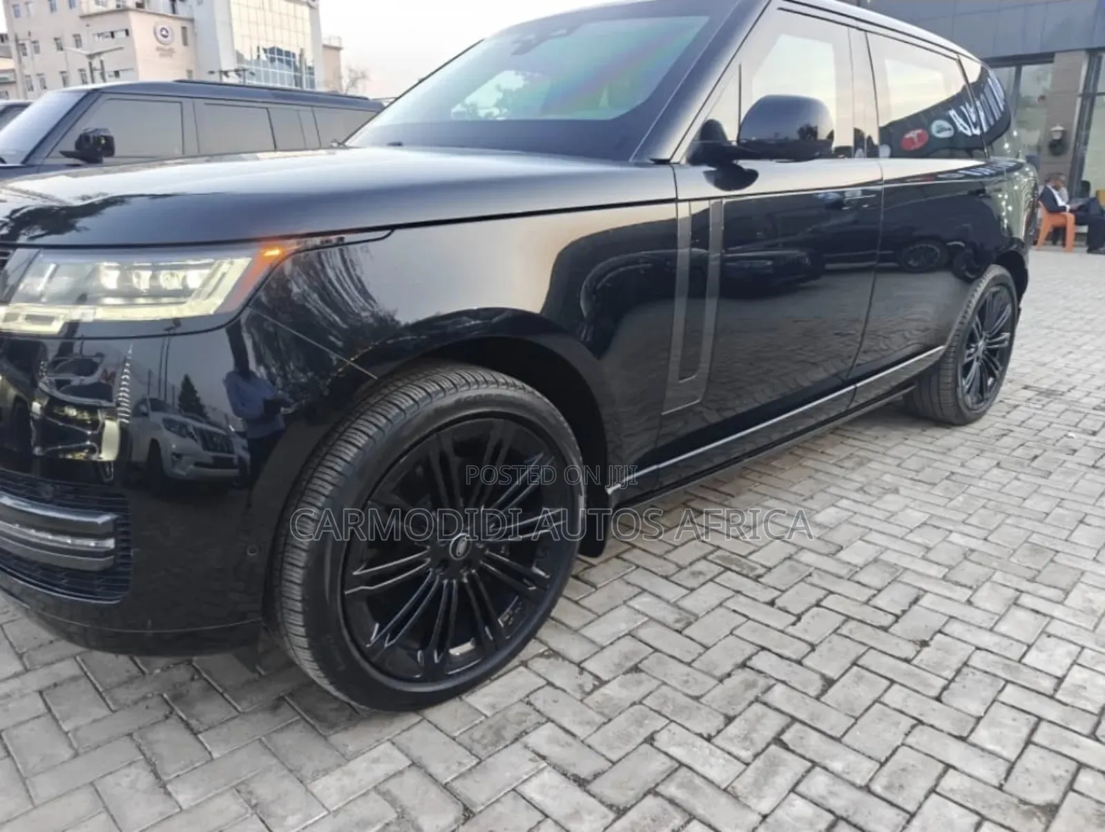 New Land Rover Range Rover Vogue 2023 Black