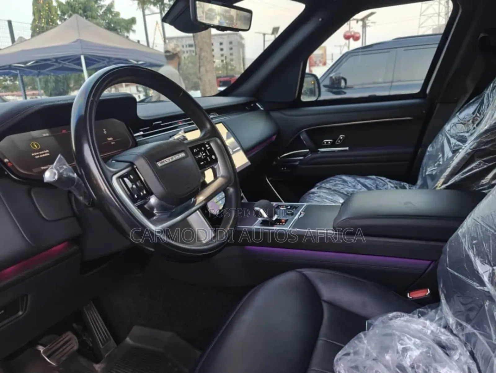 New Land Rover Range Rover Vogue 2023 Black