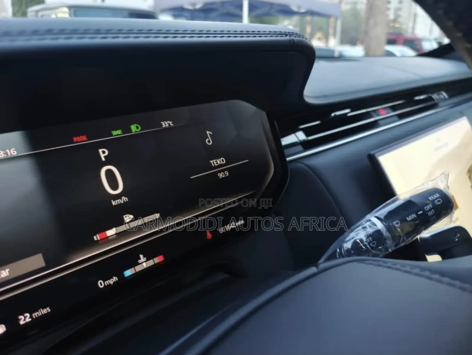 New Land Rover Range Rover Vogue 2023 Black