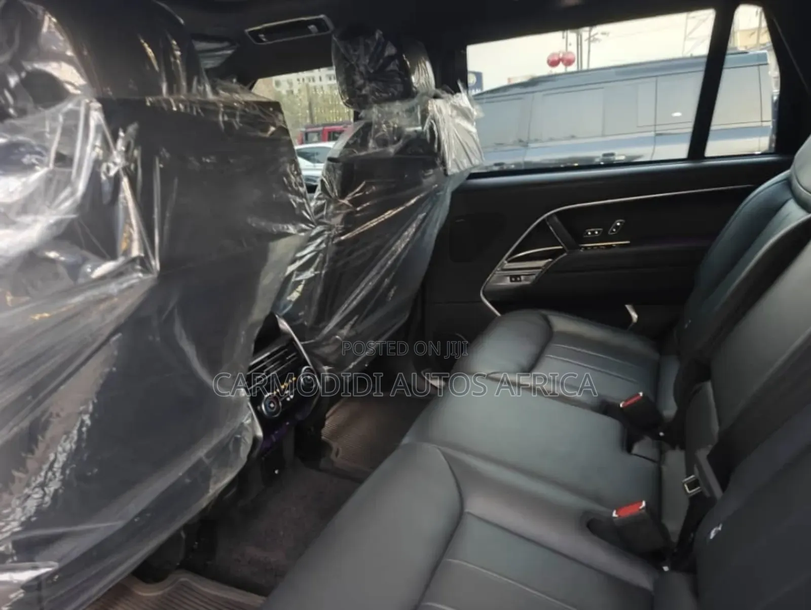New Land Rover Range Rover Vogue 2023 Black