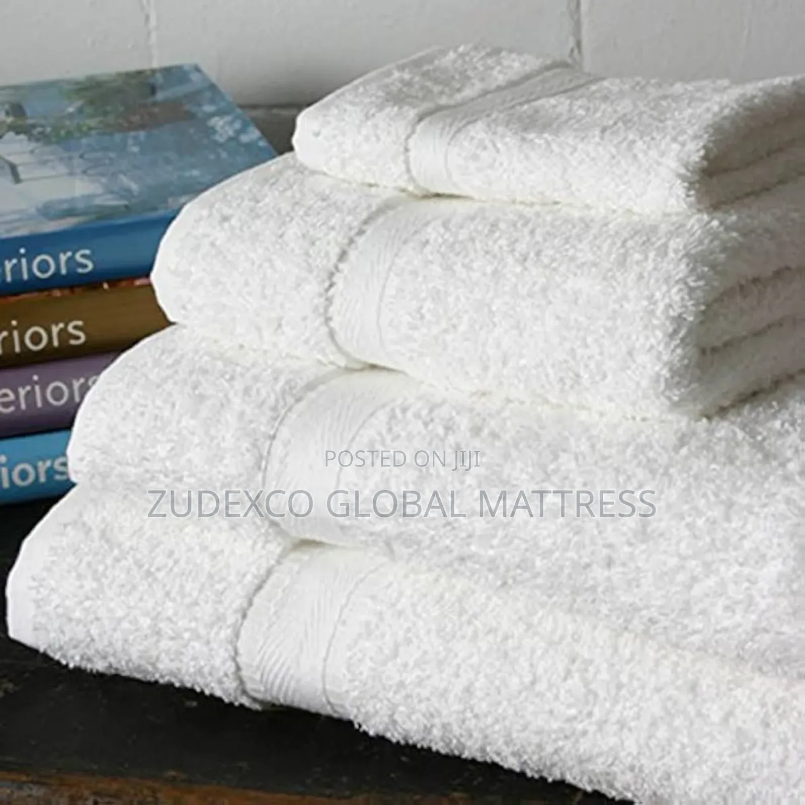 Big Thick White Towels In Ogba Lagos State
