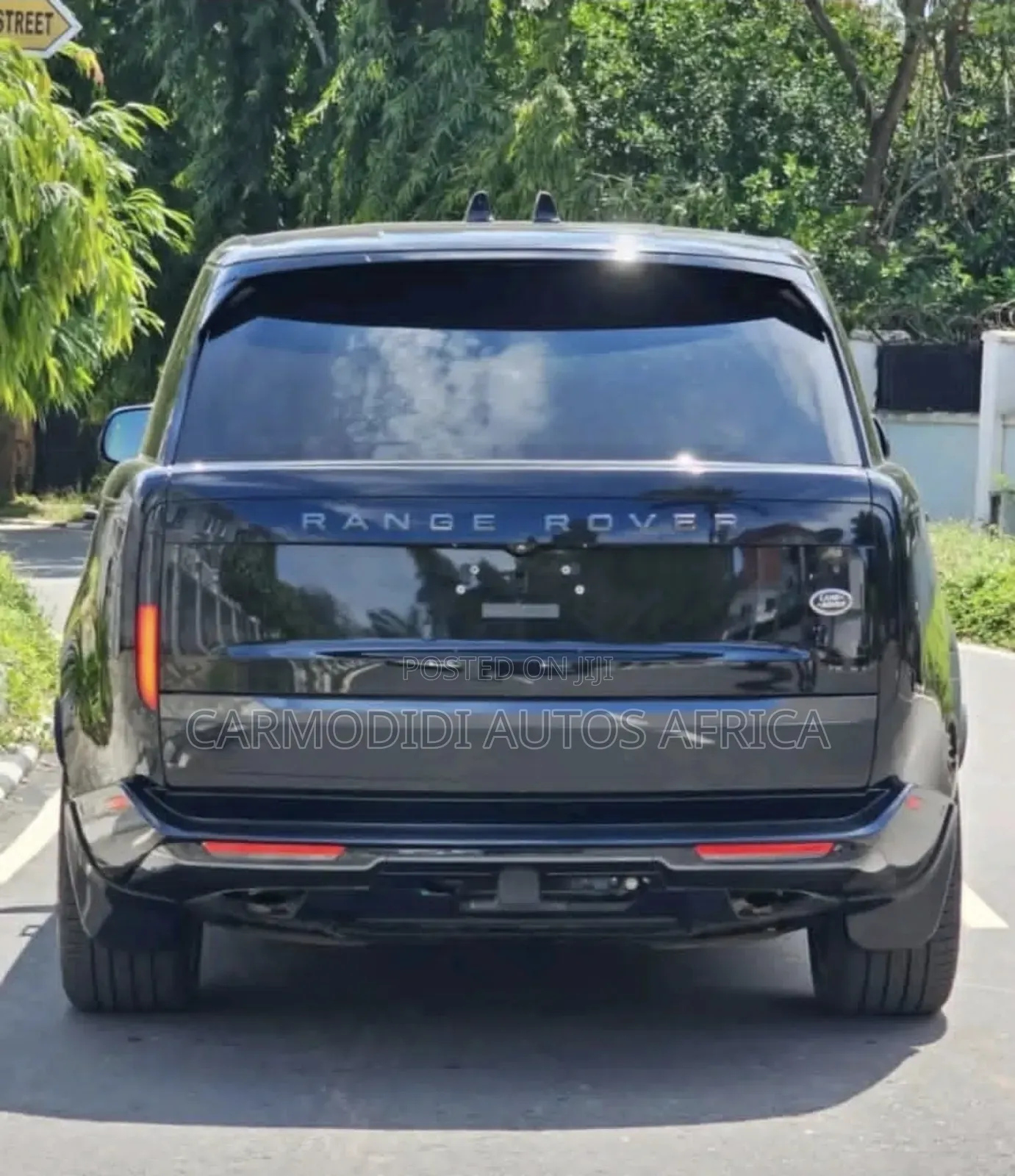 New Land Rover Range Rover Vogue 2023 Black