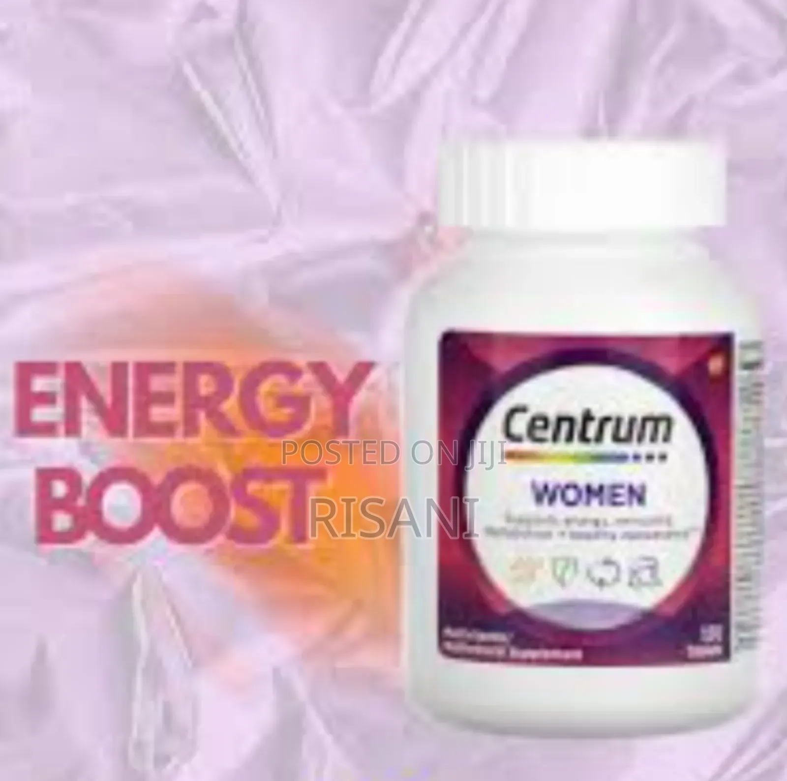 Centtrum Women Multi Vitamin and Mineral Supplement 120 Tablets