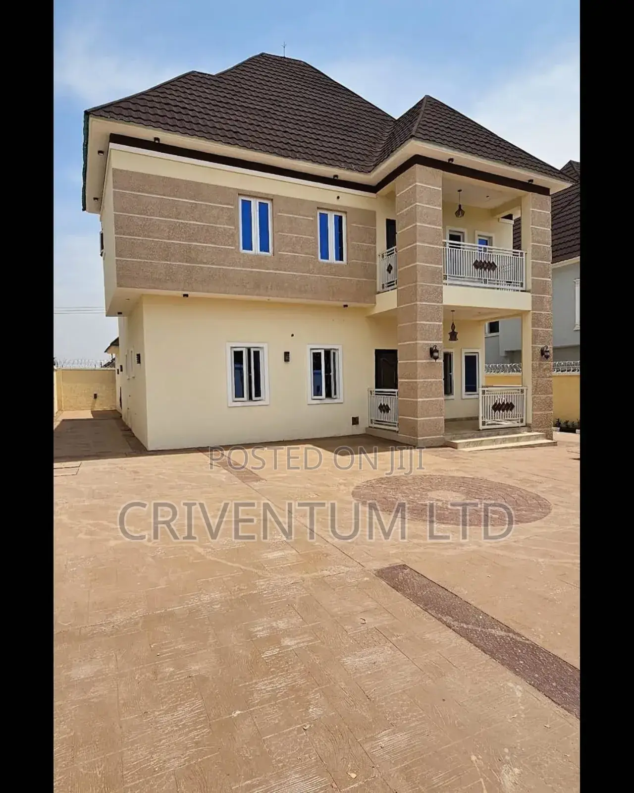 4bdrm Duplex in Lokogoma for sale
