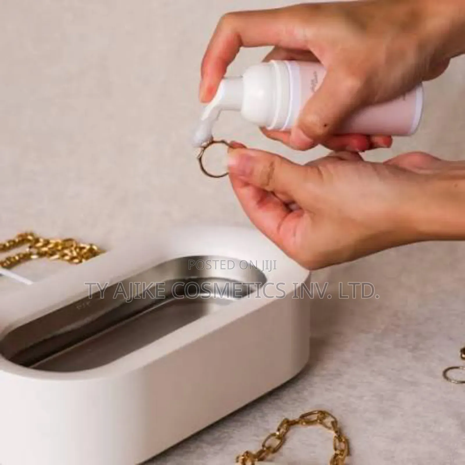 Ultrasonic Jewelry Cleaner