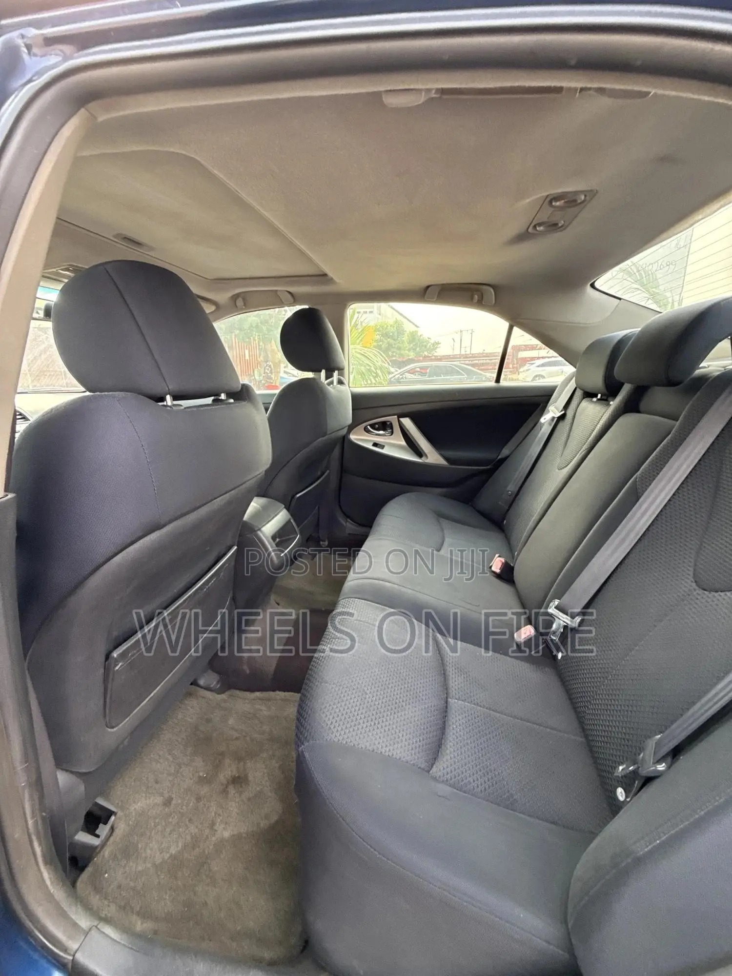 Toyota Camry SE 4dr Sedan (2.4L 4cyl 5A) 2007 Blue