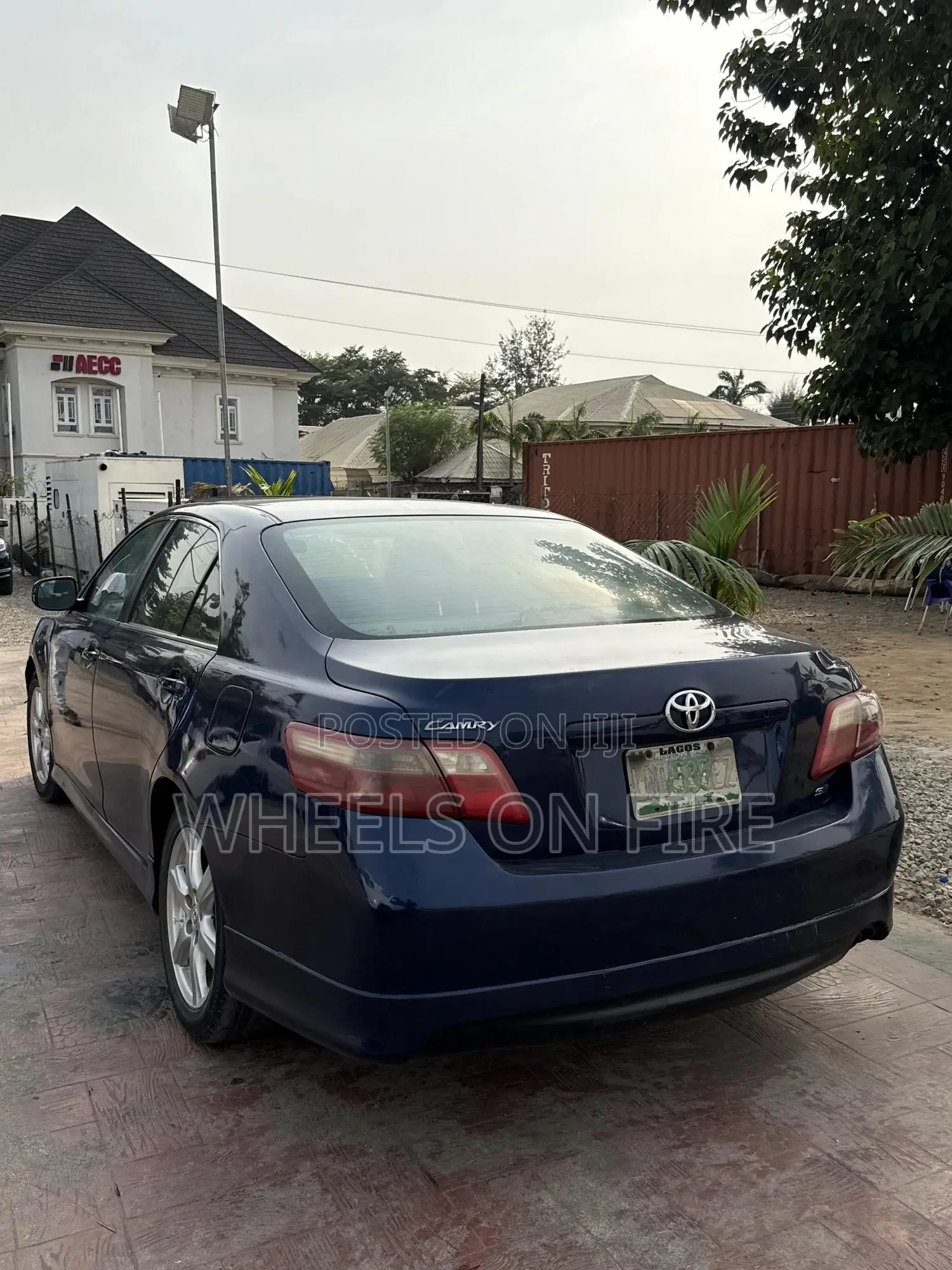 Toyota Camry SE 4dr Sedan (2.4L 4cyl 5A) 2007 Blue