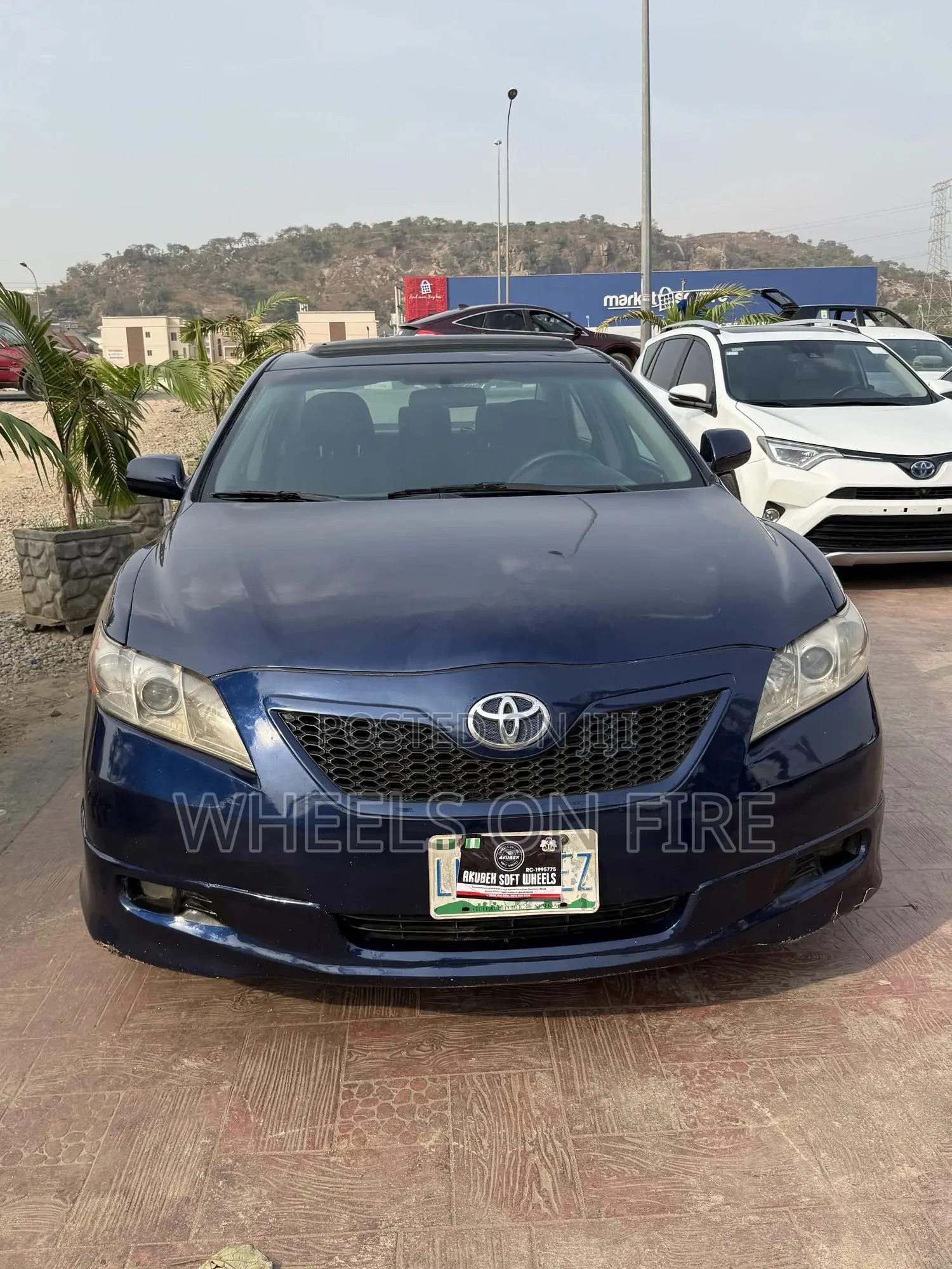 Toyota Camry SE 4dr Sedan (2.4L 4cyl 5A) 2007 Blue