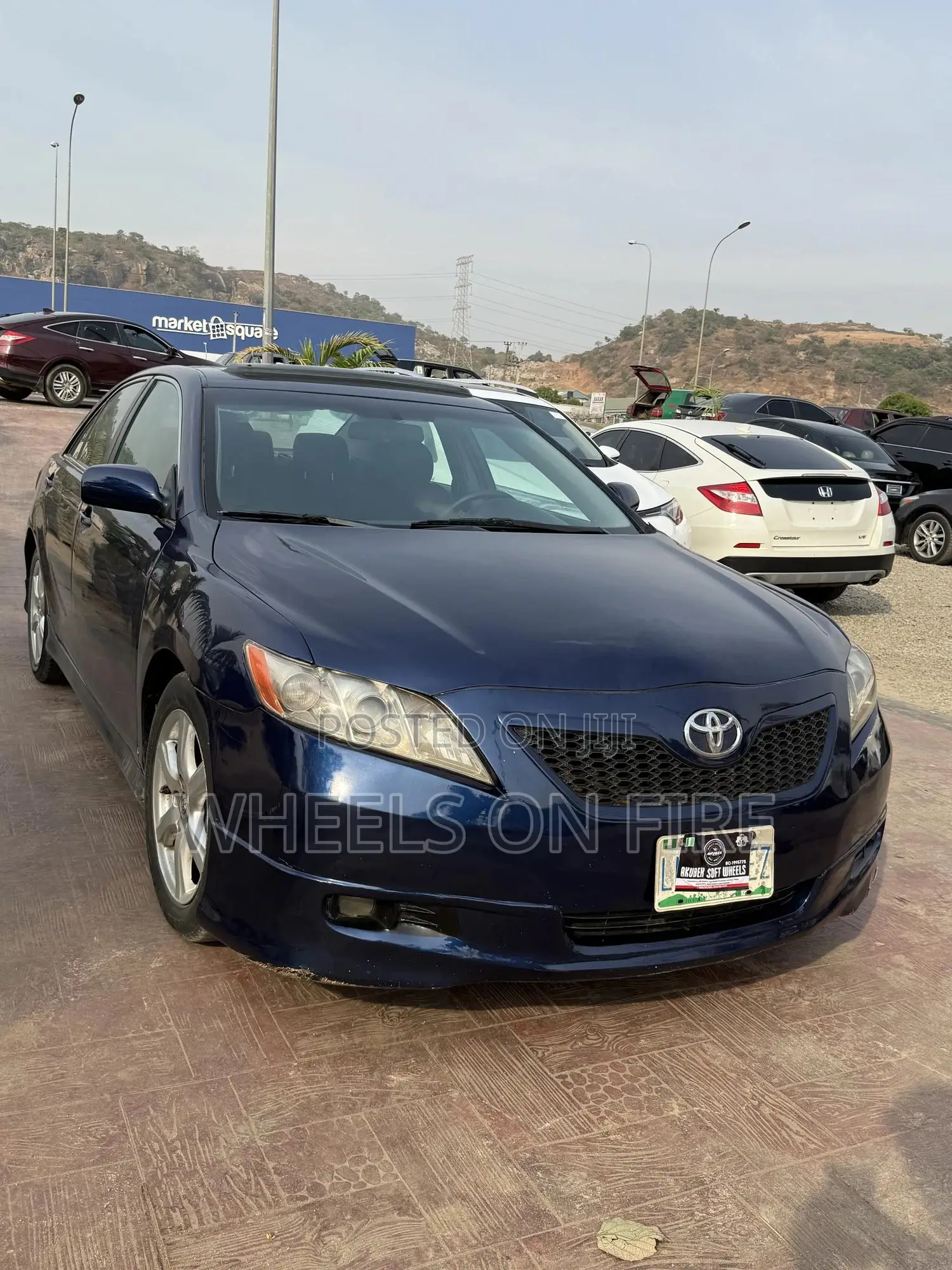 Toyota Camry SE 4dr Sedan (2.4L 4cyl 5A) 2007 Blue