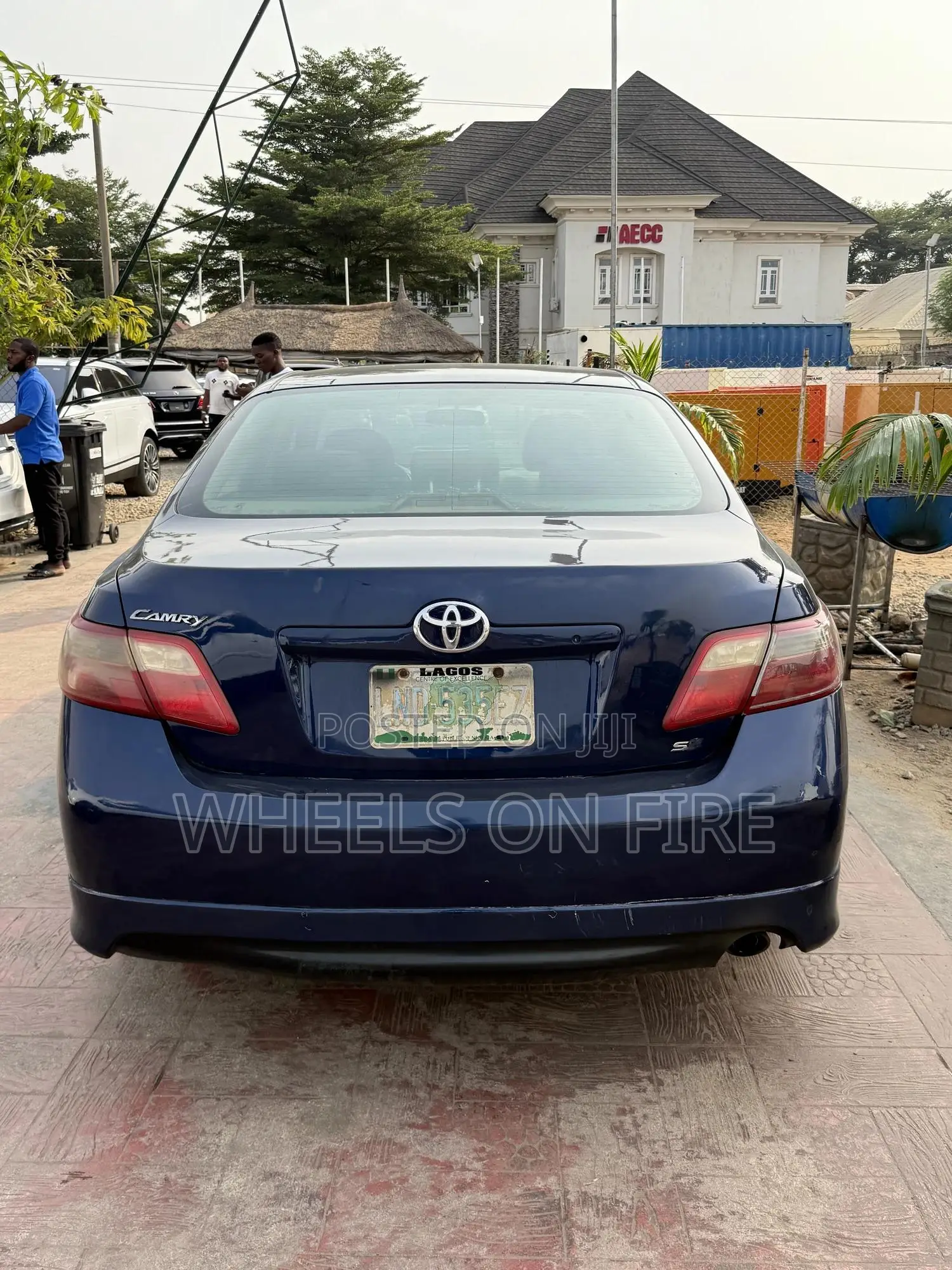 Toyota Camry SE 4dr Sedan (2.4L 4cyl 5A) 2007 Blue
