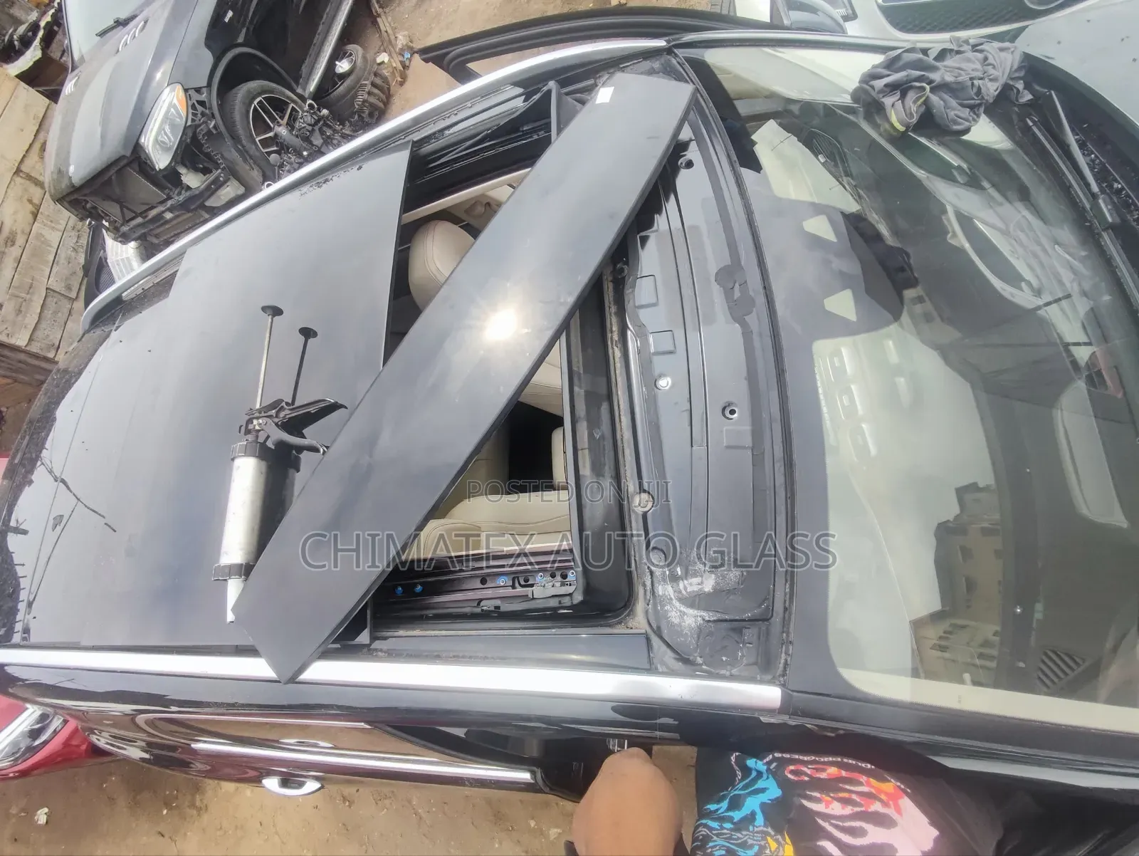 Gle450 2020 Suv First Small Panoramic Roof Glass Available