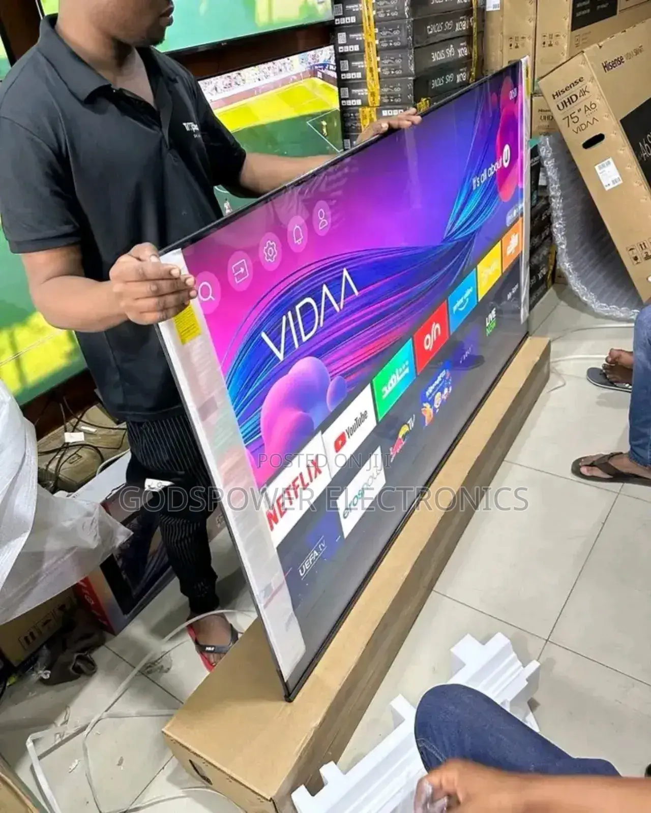 Hisense 65 Inch Smart Tv