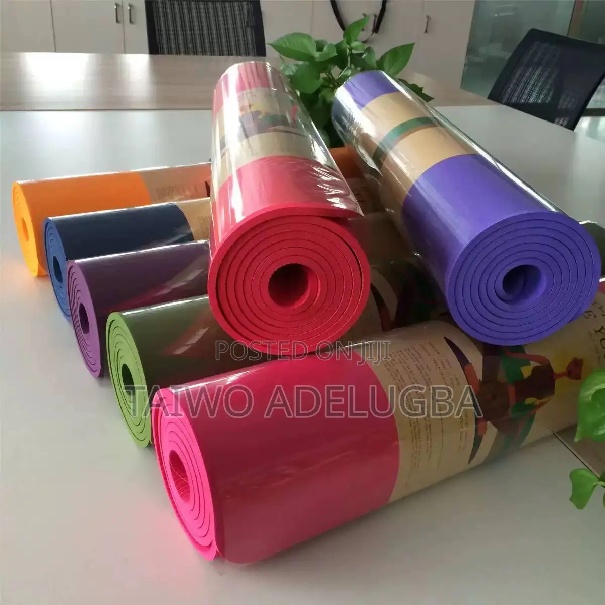 Yoga Mat Non Slip Exercise Mat