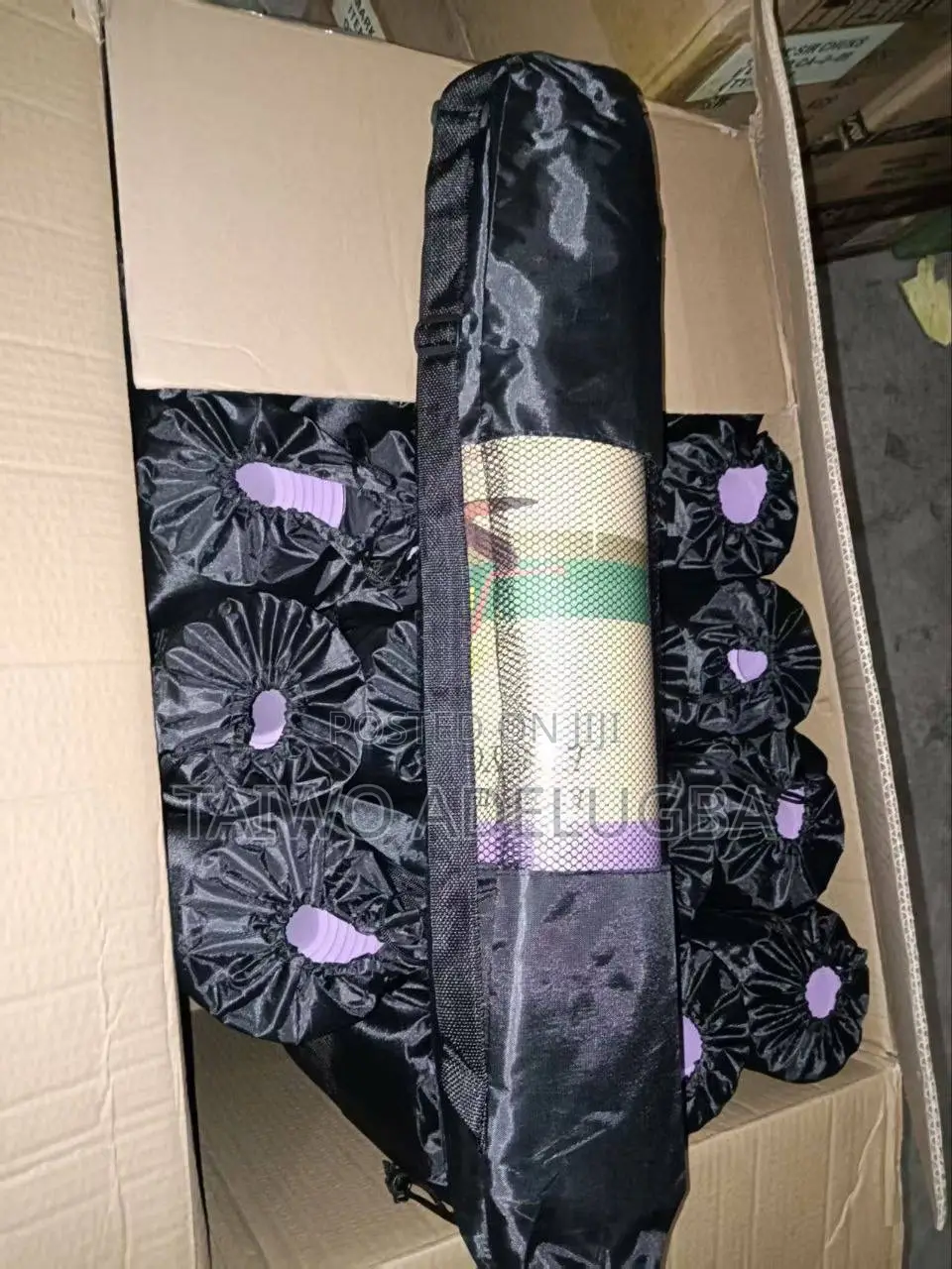 Yoga Mat Non Slip Exercise Mat