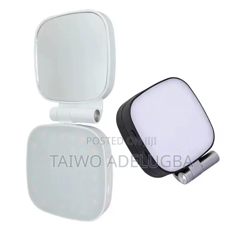Magnetic Phone Light With Mirror