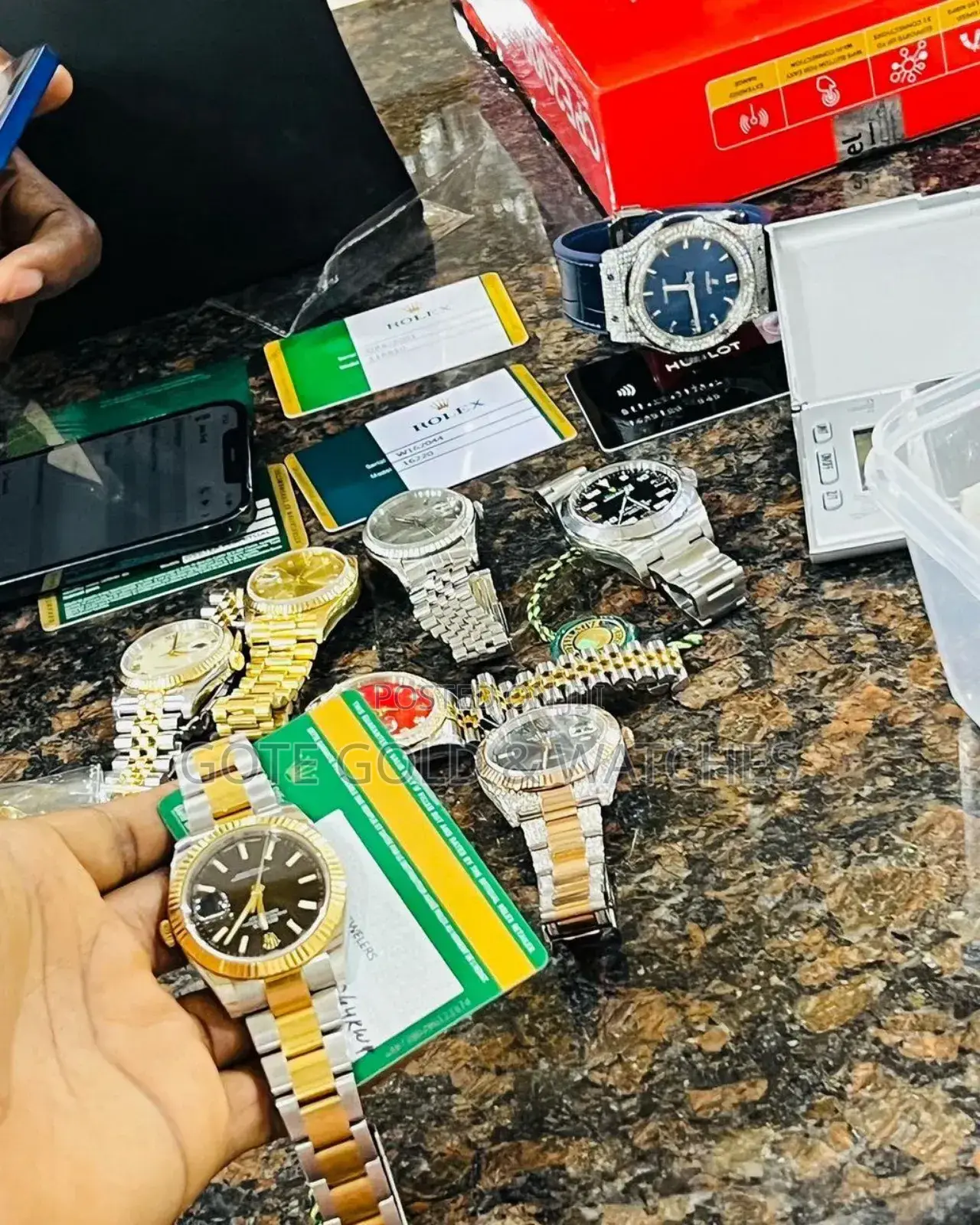 I Buy Sell Luxury Wristwatches in Nigeria | Rolex and Others