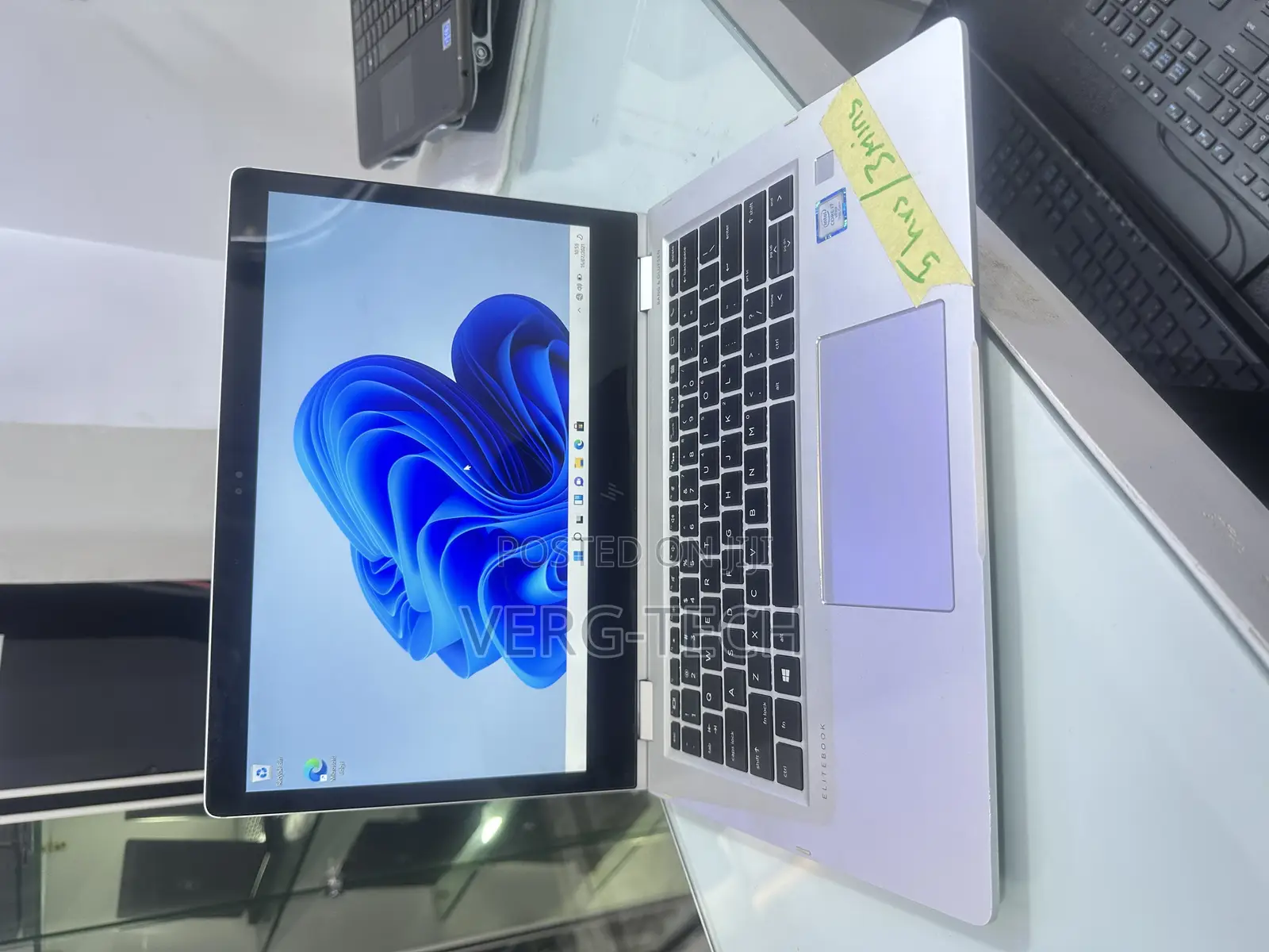 Laptop HP EliteBook x360 1030 G2 8GB Intel Core i7 SSD 256GB