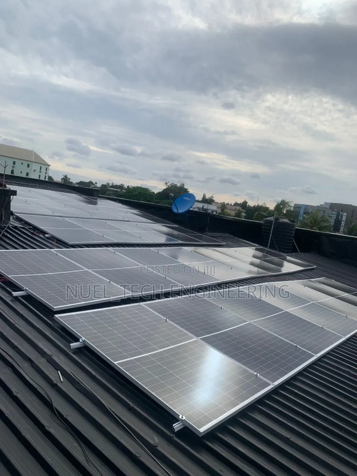 High Rooftop Solar Installers