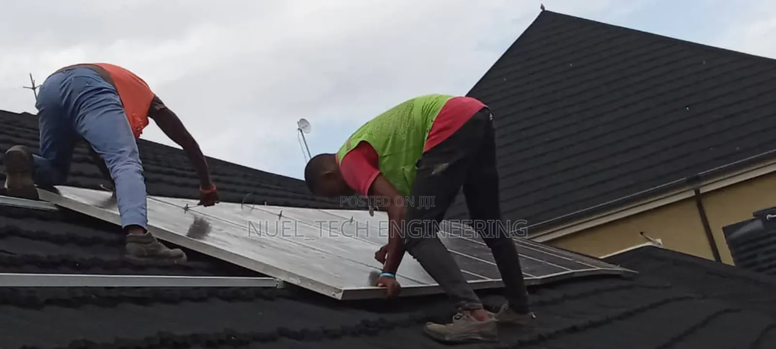 High Rooftop Solar Installers