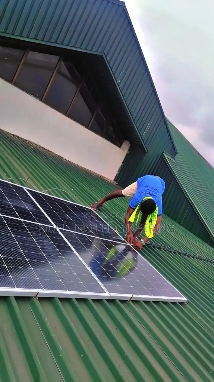 High Rooftop Solar Installers