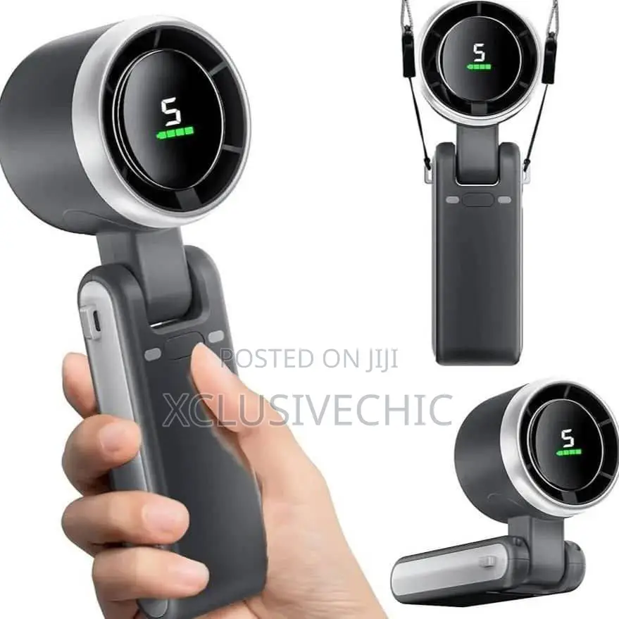 Portable Handheld Fan Foldable Desk Fan