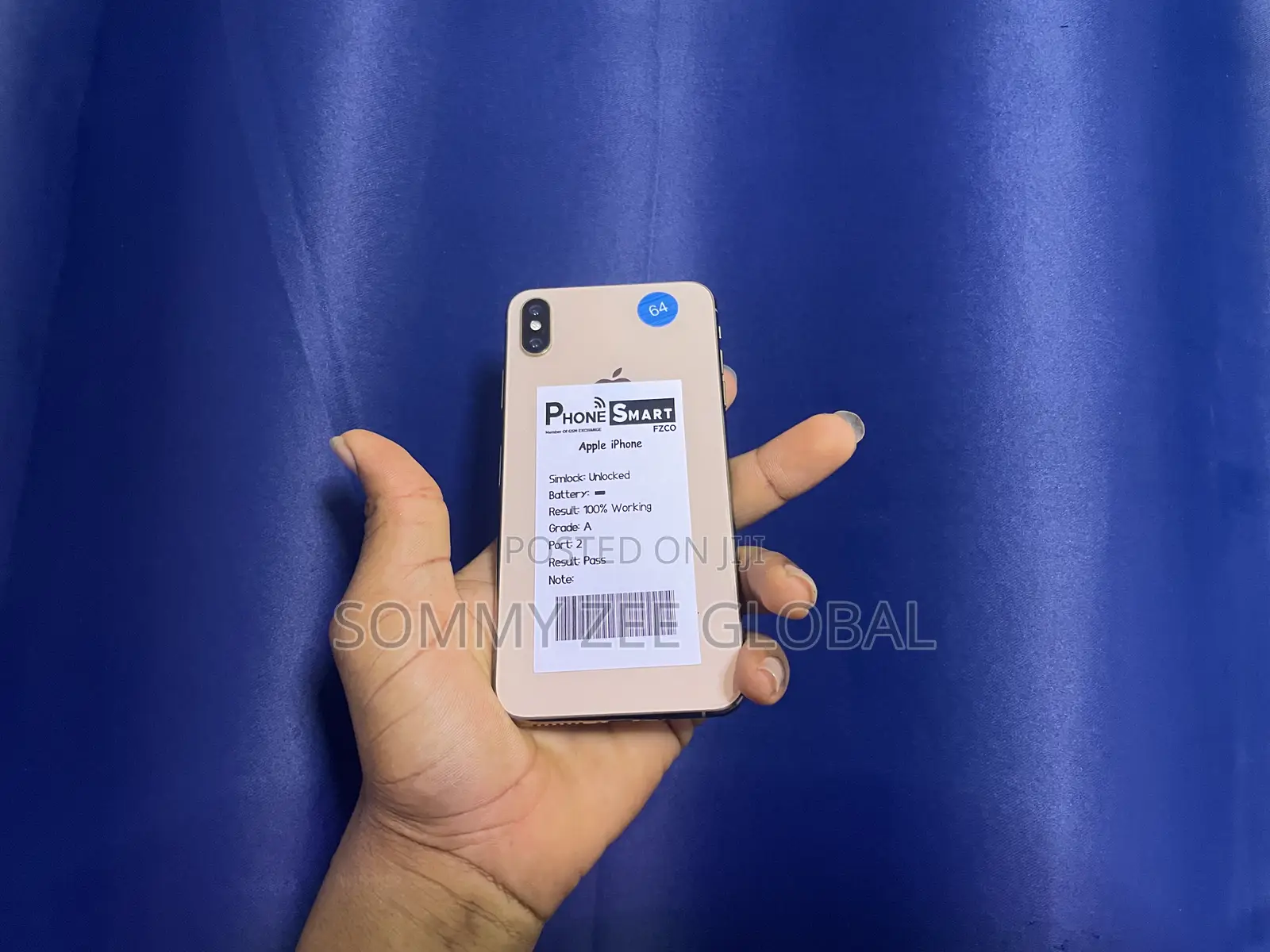 Apple iPhone XS Max 64 GB Gold