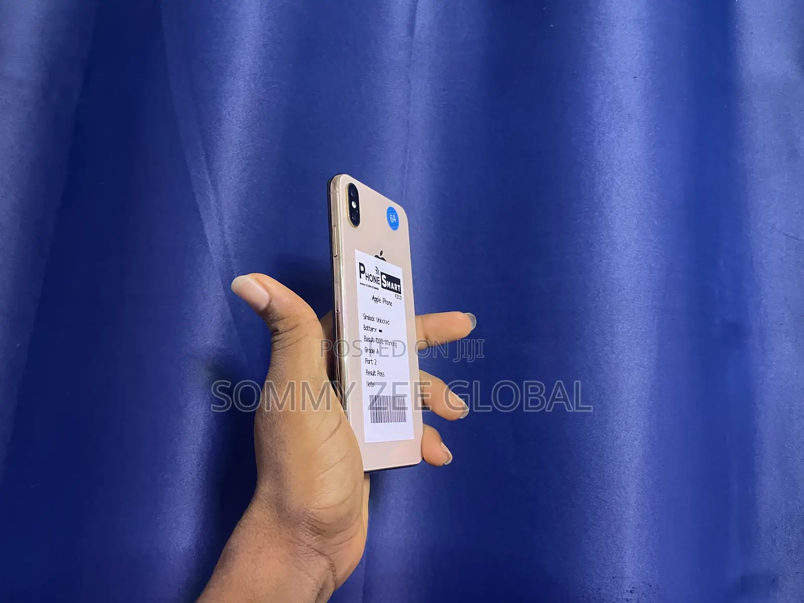 Apple iPhone XS Max 64 GB Gold