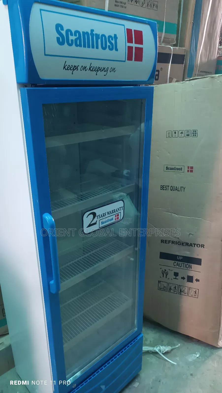 Scanfrost 300litres Chiller