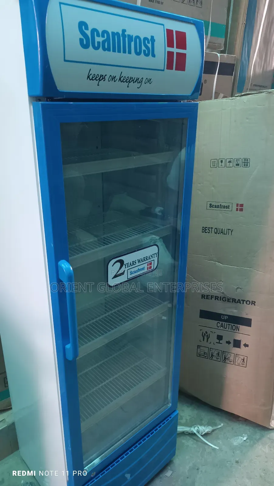 Scanfrost 300litres Chiller