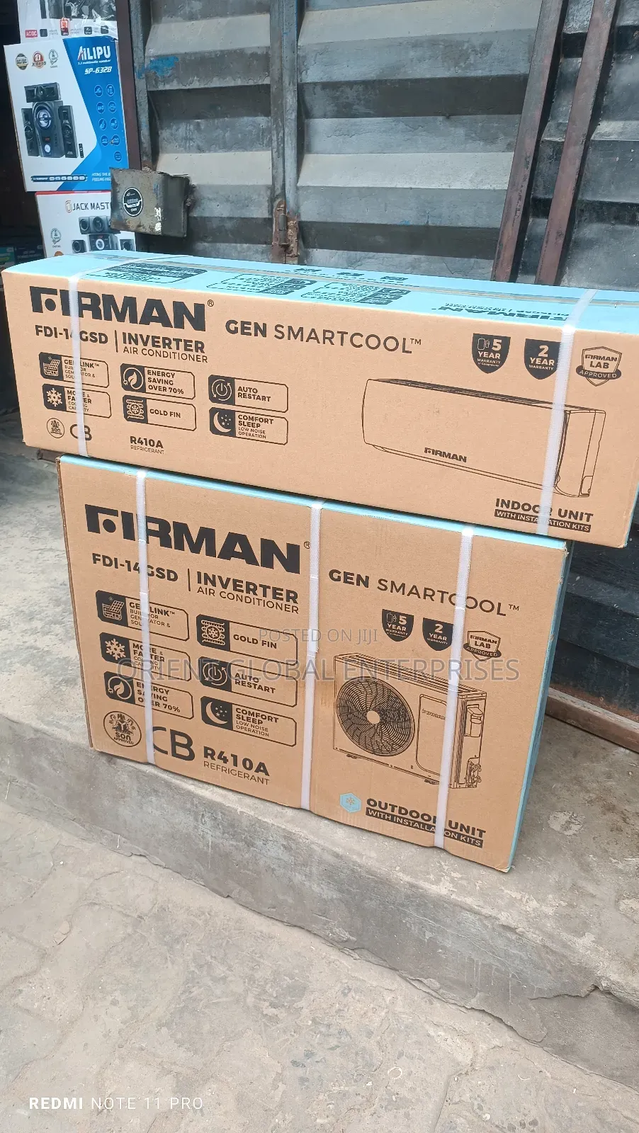 Firman 1hp Inverter Air Condtioner